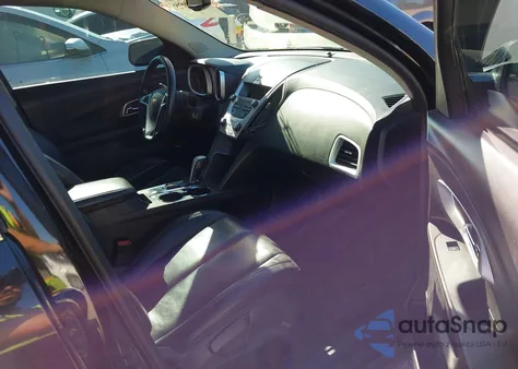 2011 Chevrolet Equinox Ltz z USA, uszkodzony, nr VIN 2CNALFEC6B6330846